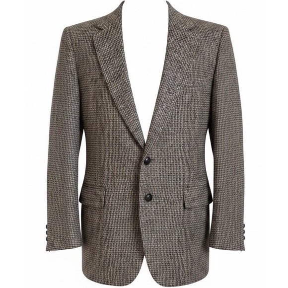 Harris Tweed Other - Vintage Harris Tweed Blazer Jacket Mens Sz 42R Multi Color Wool Sport Coat USA